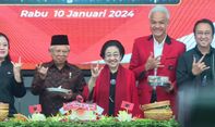 HUT PDIP Ke 51, Serukan Kesatuan dan Persatuan dengan Akar Rumput dan Rakyat