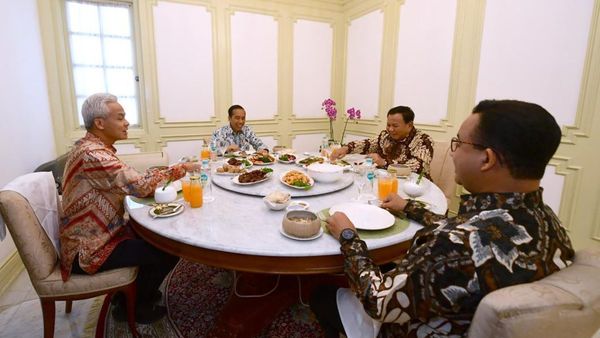 Ganjar Ungkap Pembicaraan Saat Makan Siang Bersama Jokowi, Singgung Netralitas Pilpres 2024