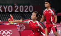 Olimpiade Tokyo 2020: Maaf dari Jordan/Melati Usai Dikalahkan Pasangan Nomor Satu Dunia, 'Mereka Memang Lebih Baik'