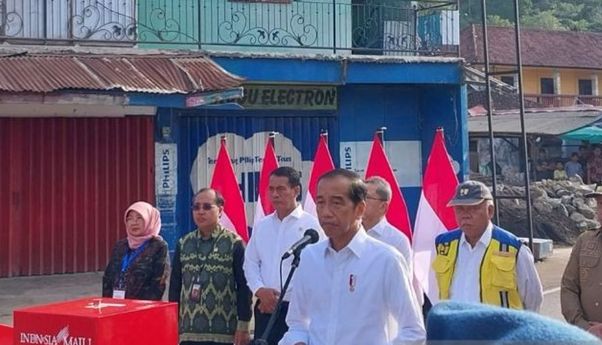 Jokowi Resmikan 5 Ruas Jalan Inpres di NTB Senilai Rp 211 Miliar