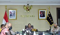Tips dari Kapolri Listyo ke Ketua SKK Migas untuk Cegah Penyimpangan