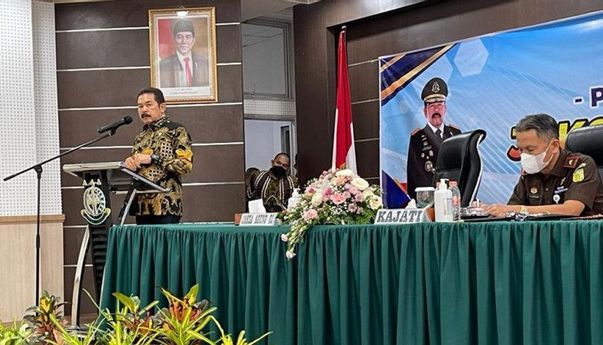 Tegas! Jaksa Agung ke Jajarannya: Saya akan Gunakan Tangan Besi Jika Ada yang Main-main Tangani Perkara