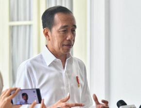 Jokowi Soal 44 Kementerian Bentukan Kabinet Prabowo: Itu Kewenangan Presiden Terpilih