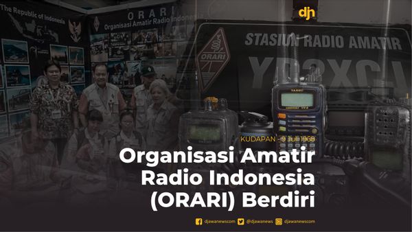 Organisasi Amatir Radio Indonesia (ORARI) Berdiri