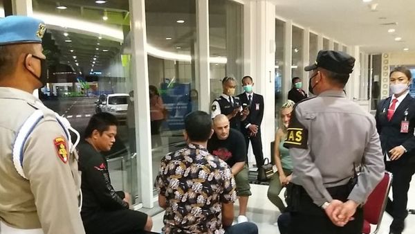 Buntut Kasus WNA Yordania yang Pukul Polisi dan Petugas Bandara Ngurah Rai Bali Berakhir Damai