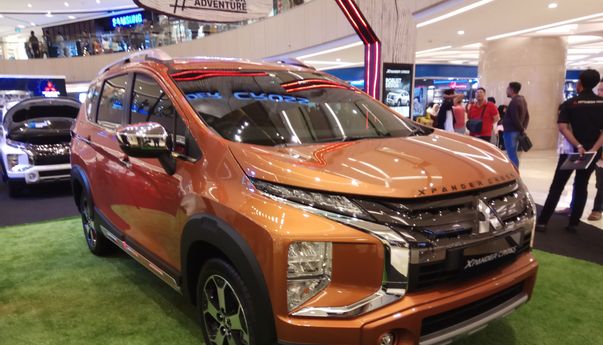 Meski Lebih Tinggi, Xpander Cross Tetap Nyaman untuk Keluarga