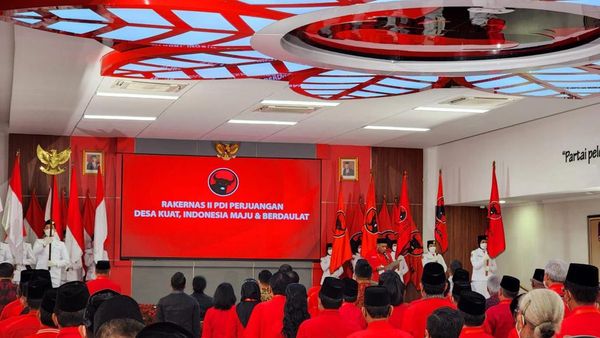 PDIP Akan Gelar Rakernas, Jokowi dan Megawati Akan Beri Arahan