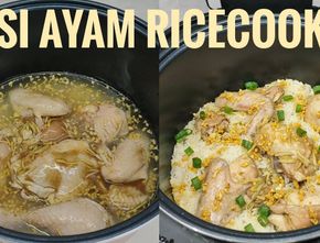 Resep Sahur Praktis yang Enak dan Nikmat: Nasi Ayam Rice Cooker