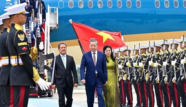 Presiden Prabowo Terima Sekjen Partai Komunis Vietnam di Istana Sore Ini