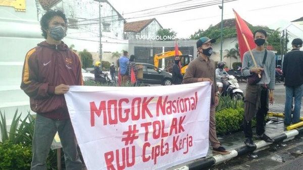 Berita Jogja: Panas! Tolak RUU Omnibus Law Cipta Kerja, MPBI DIY Ajak Masyarakat Beri Dukungan