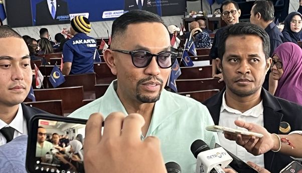 Ahmad Sahroni Bilang Sangat Mudah Lawan Ridwan Kamil di Pilgub DKI, Ini Alasannya