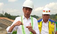 Presiden Jokowi Tinjau Progress Jalan Tol IKN, Targetkan Selesai Juli 2024