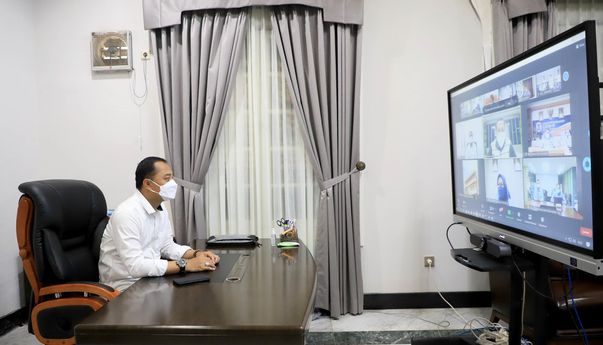 Walkot Surabaya Minta Staf Perangkat Daerah Jadi Petugas Tracing: Terkecuali yang Komorbid