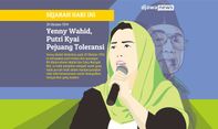 Yenny Wahid, Sosok Pejuang Moderasi Beragama