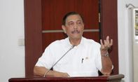 Luhut Pandjaitan Sindir Para Pemimpin Daerah Terkait Lonjakan Kasus Covid-19