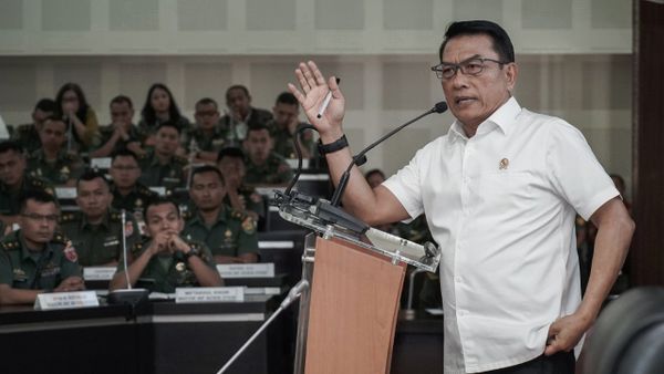 Moeldoko Layak Jadi Menteri Kabinet Jokowi Jilid II