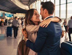 Bandara Dunedin Selandia Baru Larang Penumpang Pelukan Lebih dari 3 Menit, Bisa Kena Denda