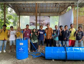 Keren! Instalasi Energi Biogas Jadi Solusi Hemat Energi dan Ramah Lingkungan di Purbalingga Farm