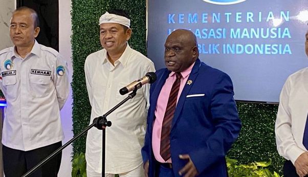 Menteri HAM: Jika Jabar Sukses, Pendidikan Siswa di Barak Militer Bisa Diterapkan di Seluruh Indonesia