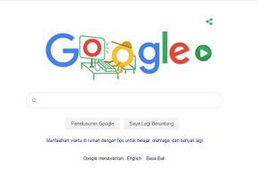 Pengumuman: Game Google Doodle Sudah Bisa Dinikmati Mulai Hari Ini