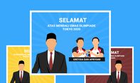 Greysia Polii/Apriyani Rahayu Sabet Emas Olimpiade, Warganet Gusar atas Poster Ucapan Selamat Para Politisi