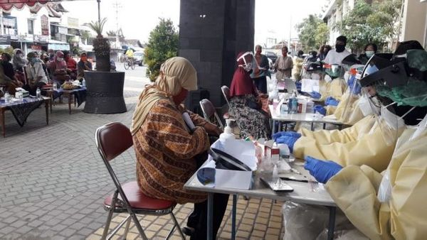 Berita Jogja Terkini: Rapid Test terhadap Anggota Bawaslu di Pasar Bantul Adalah Pengajuan Bawaslu