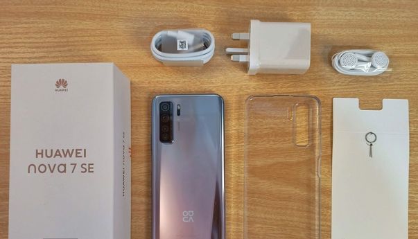 Setara dengan Ponsel Flagship, Harga Huawei Nova 7 di Indonesia Terjangkau