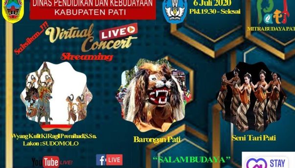 Berita Jateng: Parade Seni Pertunjukan Virtual di Pati Hanyalah Penundaan dari Pertunjukkan Terbuka