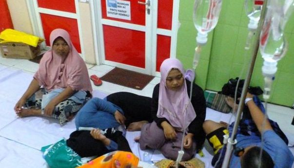 121 Warga di Purwakarta Keracunan usai Santap Makanan di Acara Hajatan