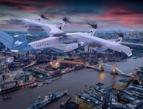 Inggris Mulai Perkenalkan Taksi Terbang Full Elektrik