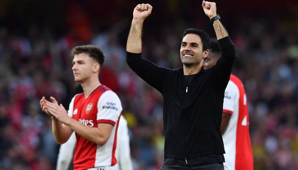 Menangi Derbi London Utara, Mikel Arteta Digadang-gadang Menjadi The Next Arsene Wenger