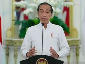 Jokowi Jamin Stok Beras Aman Selama Bulan Puasa, Harga Terus Dipantau