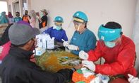 Sebelum Menempati Tempat Evakuasi Akhir, Pengungsi Gunung Merapi Wajib Ikut Rapid Test Covid-19