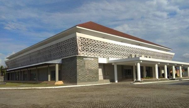 Bertaraf Internasional, Menilik Proyek Pembangunan  Taman Budaya Bantul