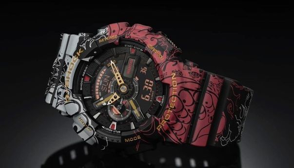Arloji G-Shock X One Piece Sudah Masuk Indonesia, Yuk Intip Seberapa Mahal Jam Tangan “Limited” Ini
