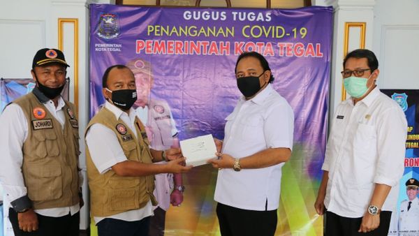 Berita Jateng: 30 Juni Nanti Tugas Gugus Tugas Covid-19 Kota Tegal akan Berakhir