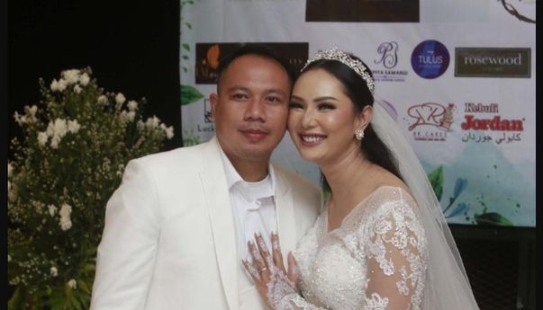 Resmi Menikah, Vicky Prasetyo dan Kalina Oktarani Yakin Jadi Pernikahan Terakhir