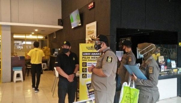 Libur Hampir Tiba, Satpol PP Kota Yogyakarta Gencarkan Penegakan Protokol Kesehatan