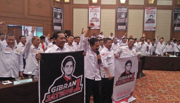 Gibran Rakabuming Dideklarasikan Maju Gubernur Jateng, Forumadi: Cukup Baik Pimpin Solo, Lanjutkan ke Jawa Tengah