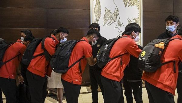 Tiba di Spanyol, Timnas Indonesia Tinggalkan 3 Pemain yang Reaktif Covid-19