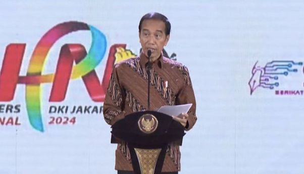 HPN 2024, Jokowi: Terima Kasih kepada Pers Turut Mengawal Pemilu 2024