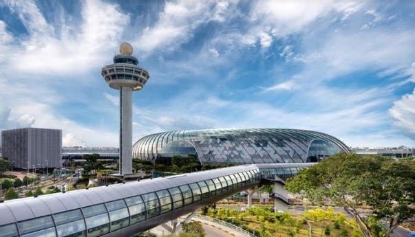 Inilah Bandara Paling Mewah di Dunia, Miliki Kolam Renang Hingga Museum di Dalamnya