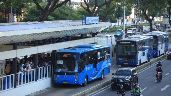 Transjakarta Perpanjang Jam Operasional ke 4 Terminal Besar Selama Libur Nataru