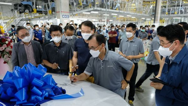 Hyundai Bakal Bangun Pabrik Baterai Mobil Listrik Besar di Indonesia 6 Bulan Lagi