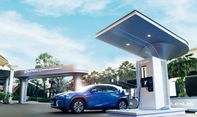 Lexus Garap Tempat Pengisian Mobil Listrik Khusus Untuk Konsumen