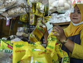 Harga Minyak Goreng di Toko Swalayan Kabupaten Temanggung Telah Sesuai HET, Pasar Tradisional?