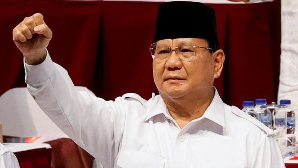 Prabowo Subianto: Kebaikan Belum Tentu Berbalas Sama kepada yang Memberi