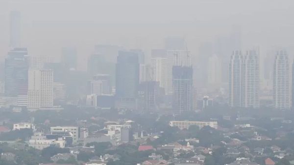 Udara Jakarta Memburuk, Pemprov DKI Imbau Kelompok Sensitif Kurangi Keluar Rumah