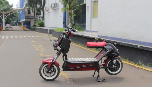 Mahasiswa UBL Jakarta Hasilkan Karya Prototipe Sepeda Motor Listrik UBL CEV01