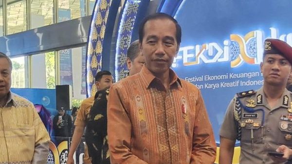 Tanggapi Kemungkinan Reshuffle Kabinet, Jokowi: Bisa Saja Kalau Diperlukan